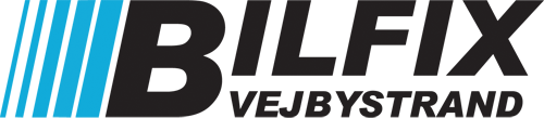 Bilfix Vejbystrand logotyp